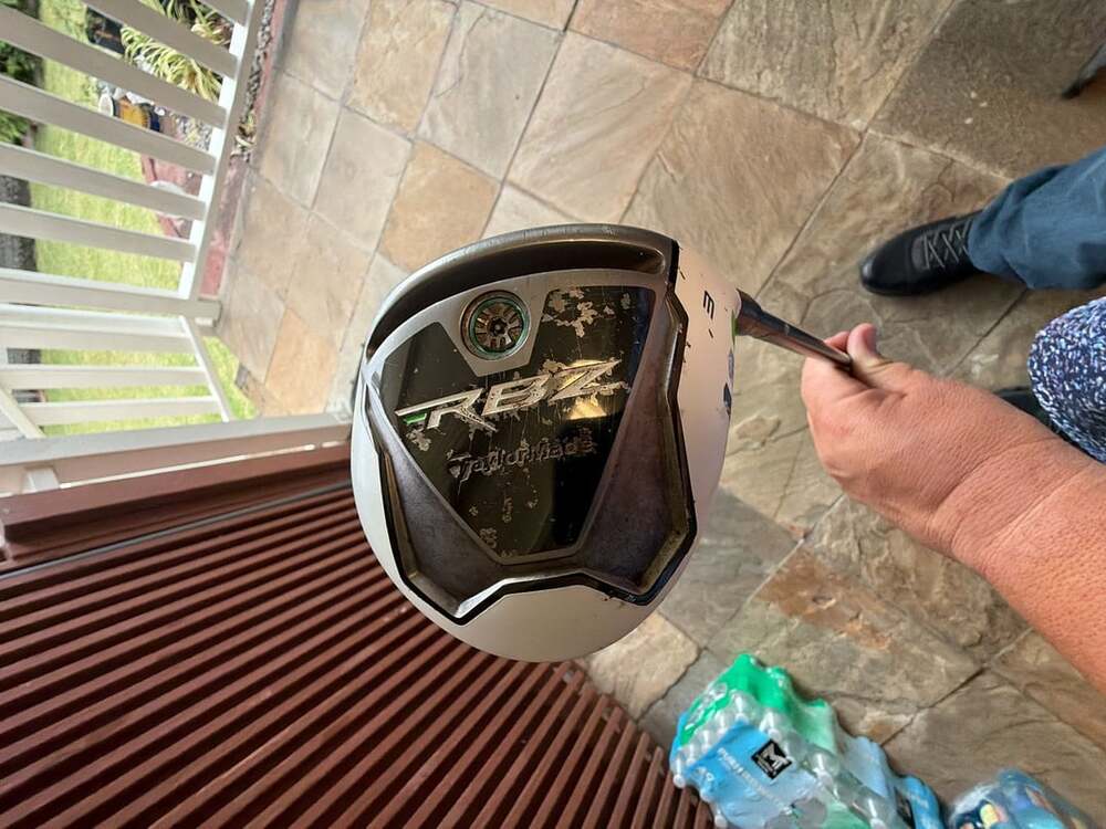 TaylorMade RBZ 3 Wood 15 Degree Fairway Wood